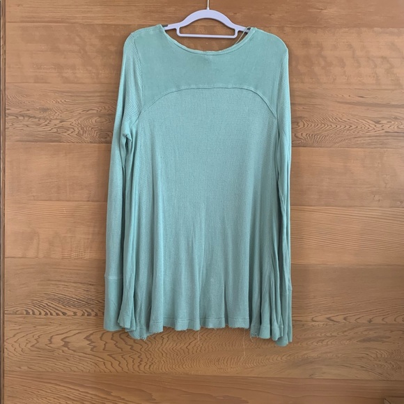 EUC FREE PEOPLE Malibu Sea Green Size Medium - Picture 8 of 8